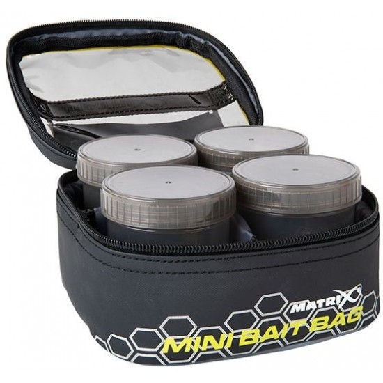 Geanta Momeli Matrix - Mini Bait Bag 6 pots